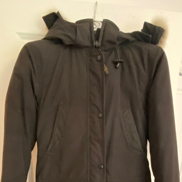 Vintage Canada Goose Trillium Parka – Real Down & Fur – Excellent Condition - Picture 7 of 11